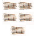 6 Shelf Wall Mount Lumber Storage Rack 600 Pound Capacity 5 Pack R57116