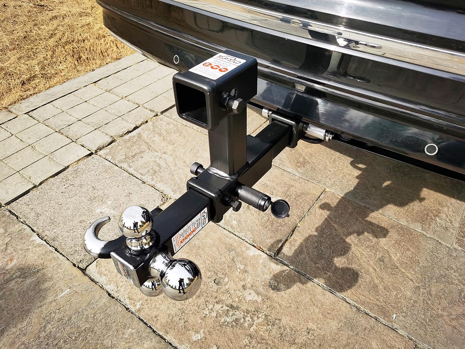 Dual Hitch Extender Pack of 2 H9486