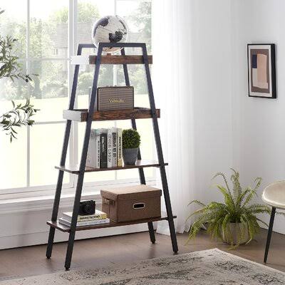 Iron Etagere Bookcase Z66731