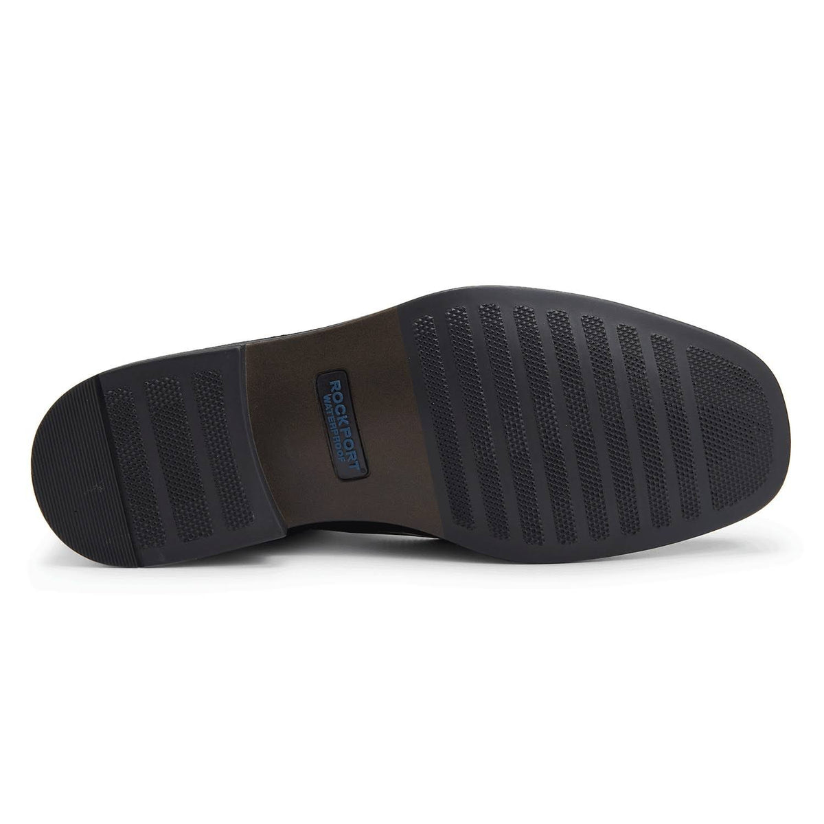 Black Waterproof Rockport Shoes T3429