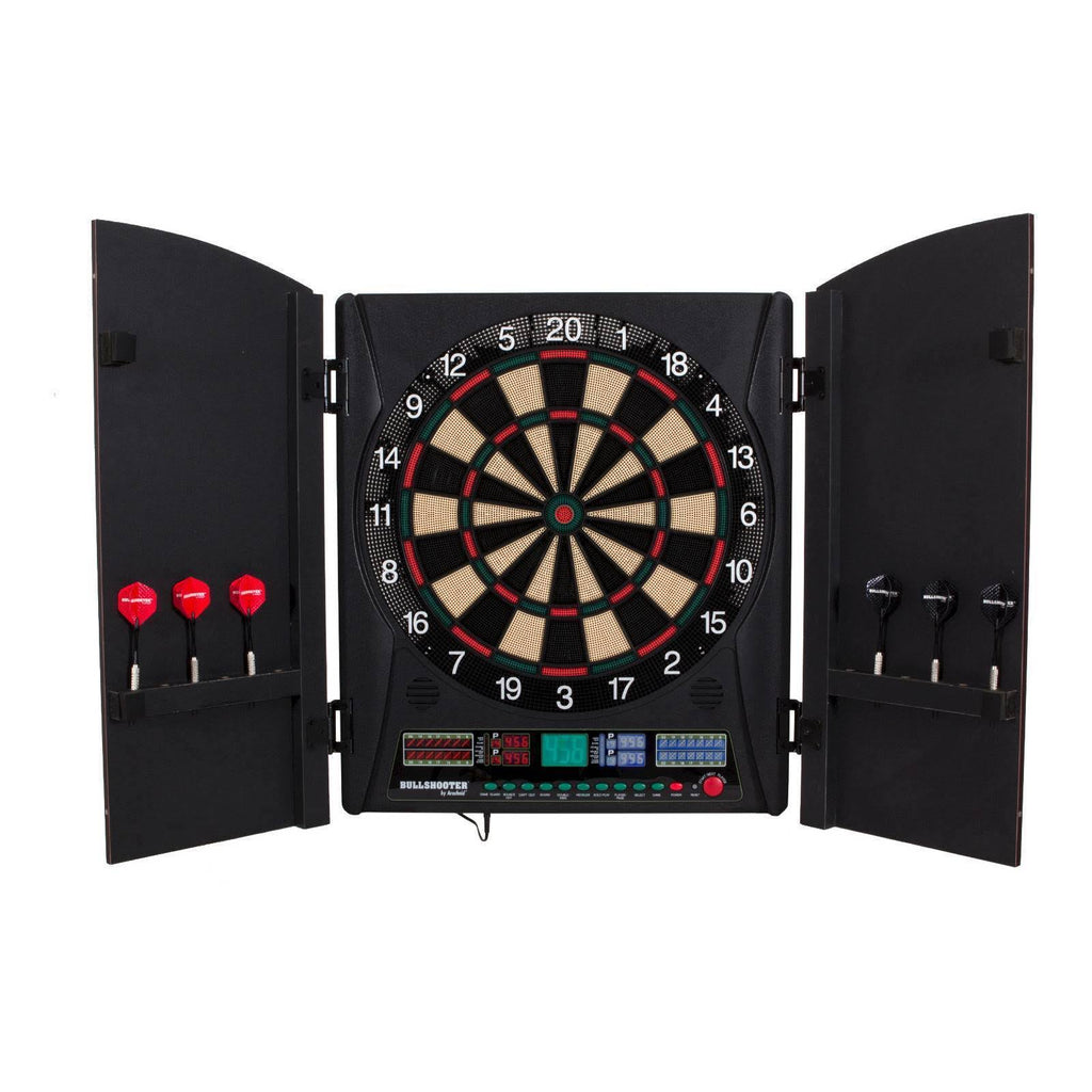 Electronic Dartboard Cabinet Set S613