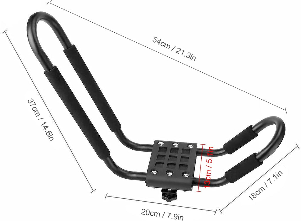 Kayak Roof Rack for Car SUV Truck Crossbars Pack of 2 X151