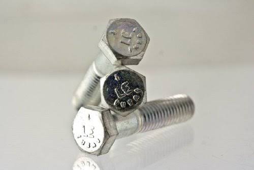 3/4-10 x 2 1/4 Grade 5 Hex Cap Screw Zinc Plated X2938