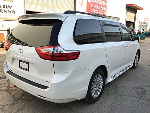 White Side Step Running Board Nerf Bar A455