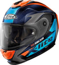 Blue-Orange Size L Helmet R27335