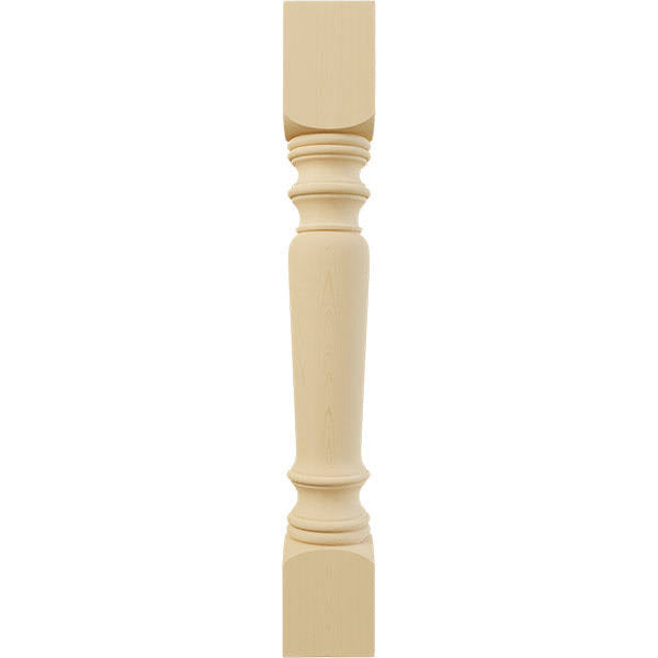 5-Inch W x 5-Inch D x 35 1/2-Inch H Tapered Cabinet Column X75430