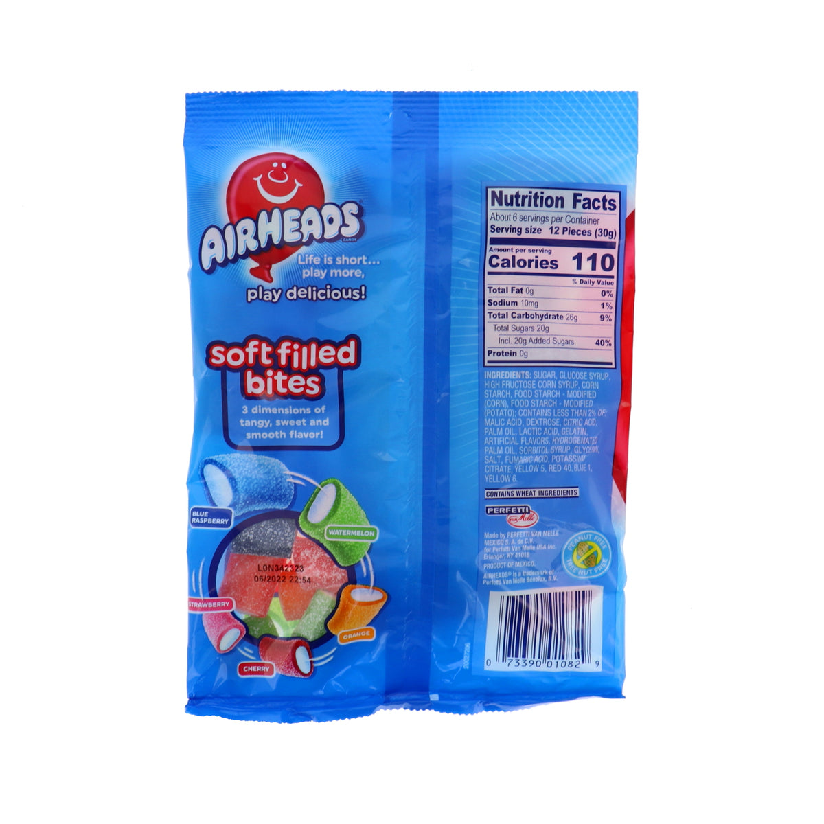 Soft Filled Bites Sugar Candy, Count 12 (6 oz) H855383