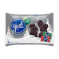 Dark Chocolate Peppermint Patties Snowflakes Candy, Bag 9.6 oz O328024