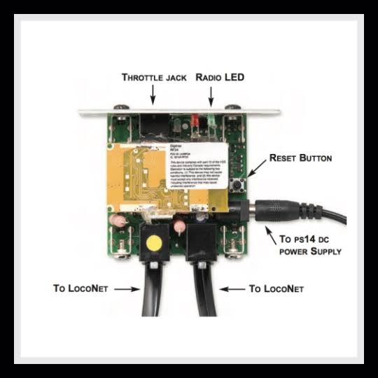 Duplex Transceiver/IR Receiver Y523