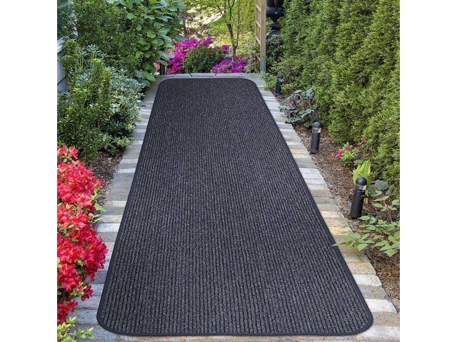 Stormy Blue 3' x 20' Heavy-Duty Carpet Runner Q502010