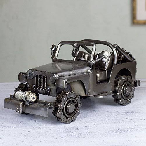 Recycled Auto Parts Model Car V78749