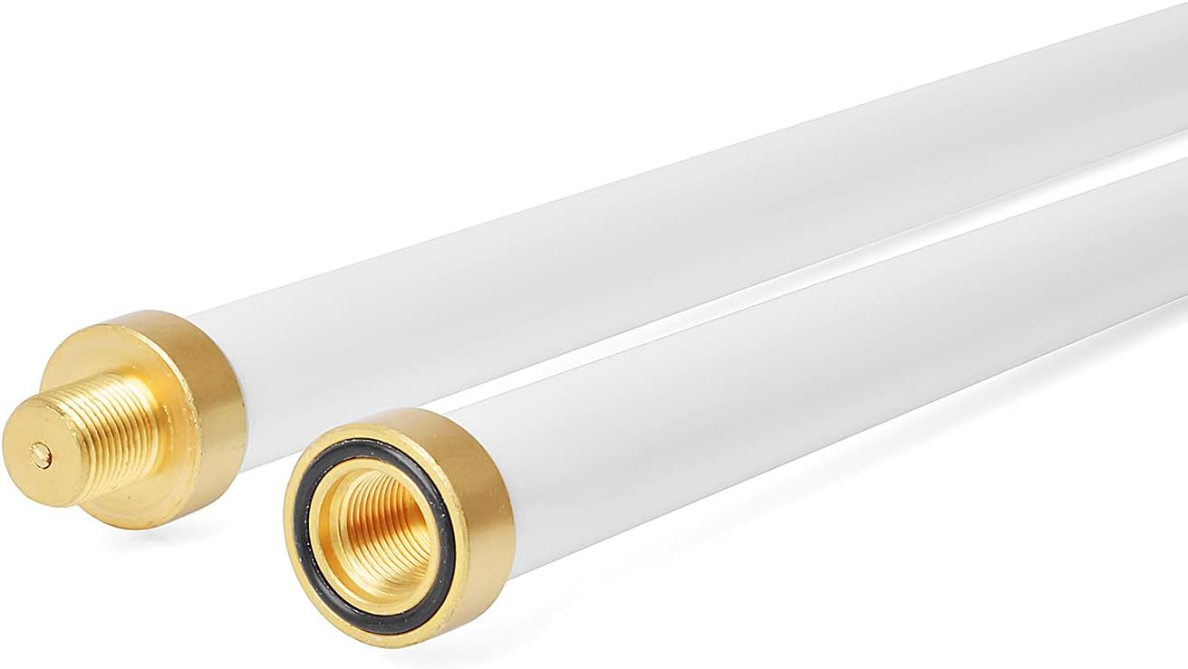 Dual Band 7.2ft Fiberglass Mobile Radio Antenna with SO239 Connector S395