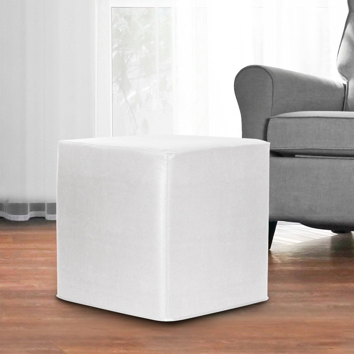 Black Ottoman Q81266