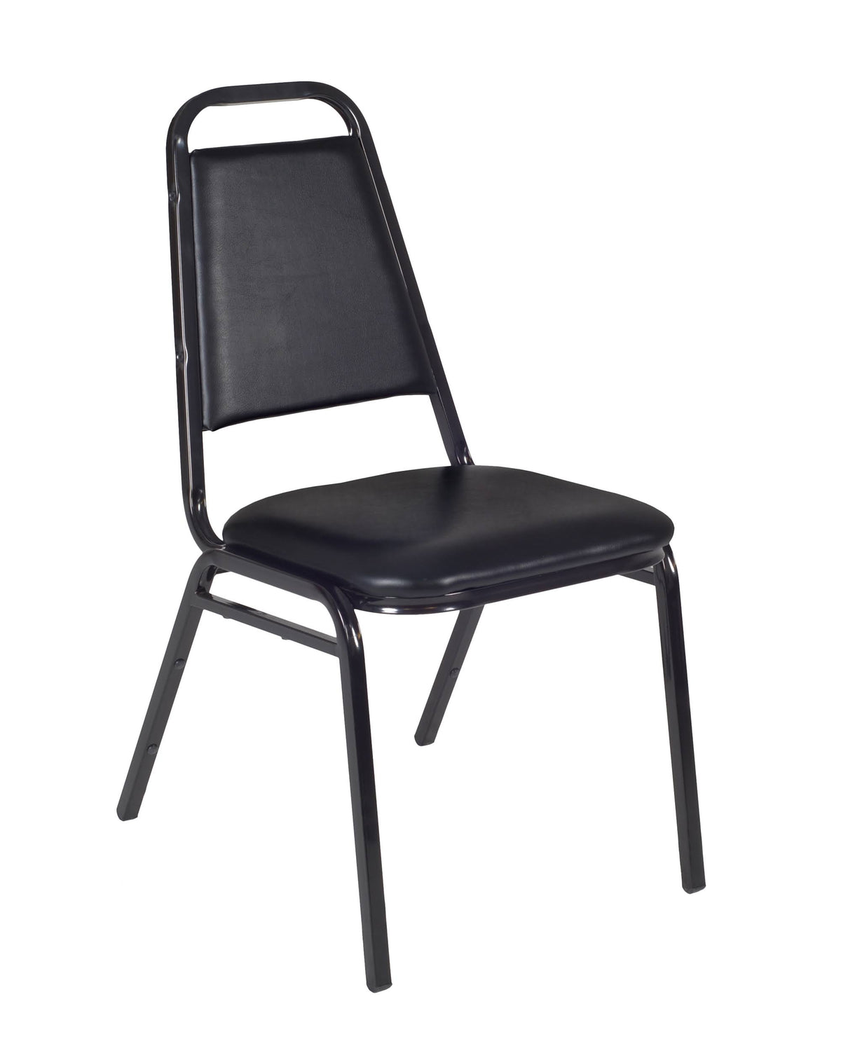 36x22 Square Breakroom Table with 4 Stack Chairs H1312