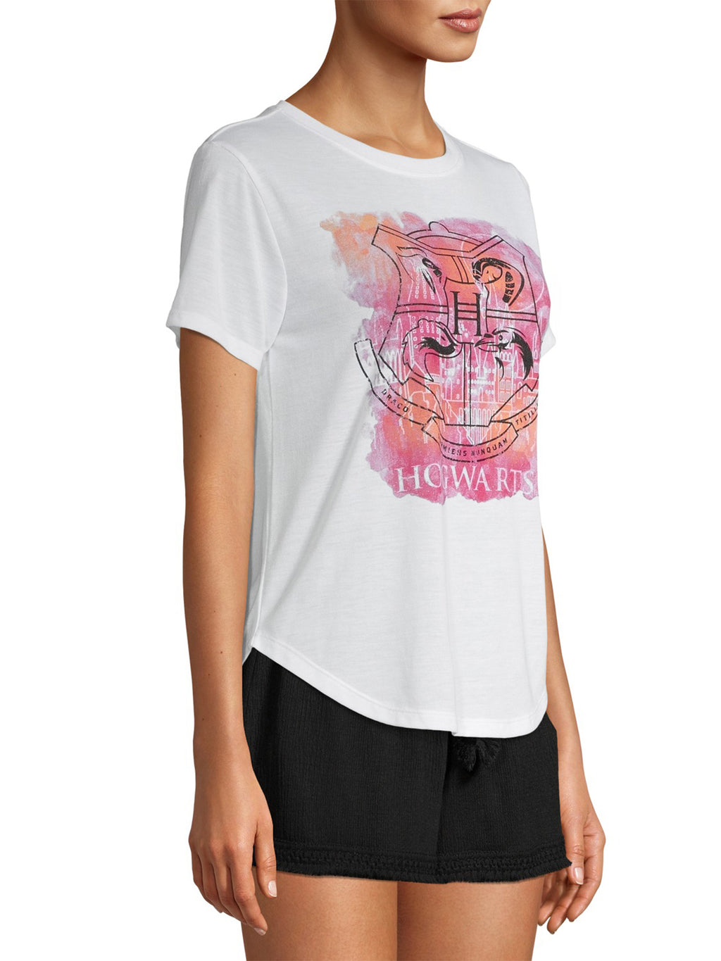 Juniors' Short Sleeve Graphic T-Shirt Z850971