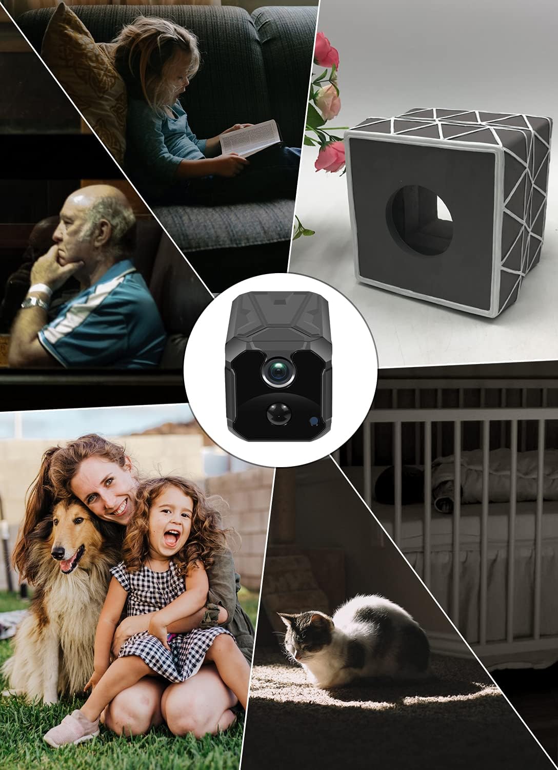 4K UHD Wireless Security Camera, Pack of 2 Y637224