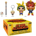 Endeavor and Deku Onesie Vinyl Figurine Q851207