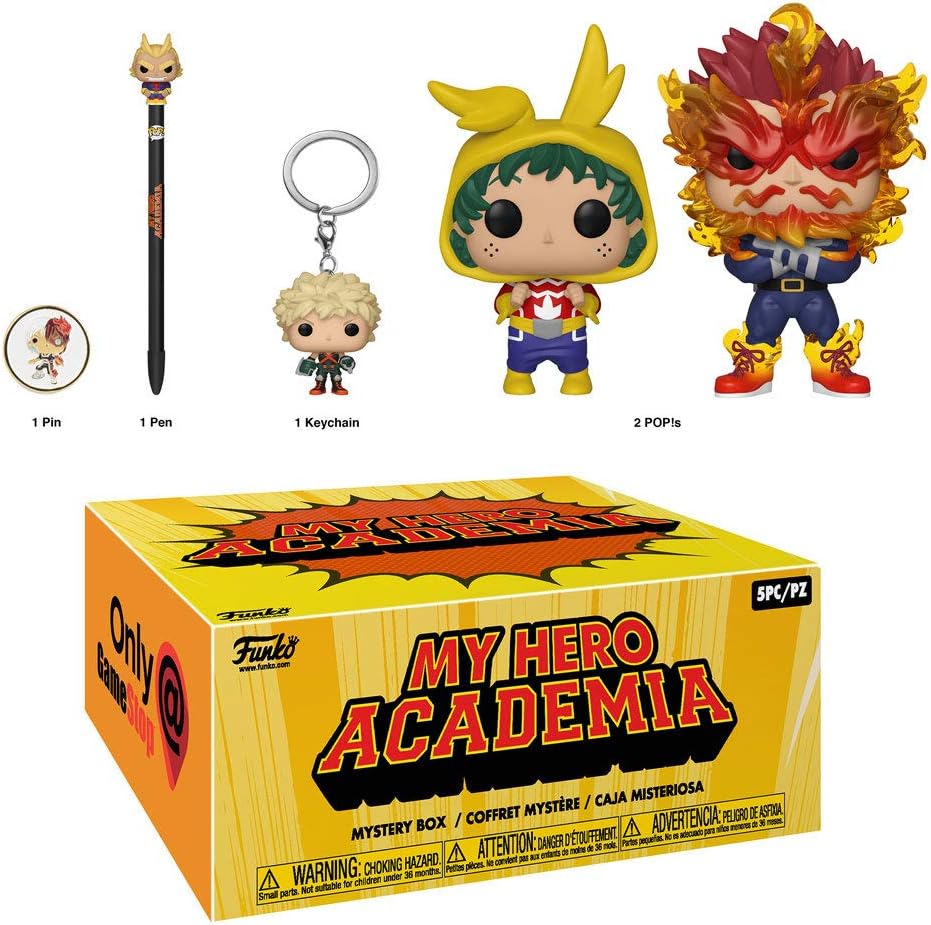 Endeavor and Deku Onesie Vinyl Figurine Q851207