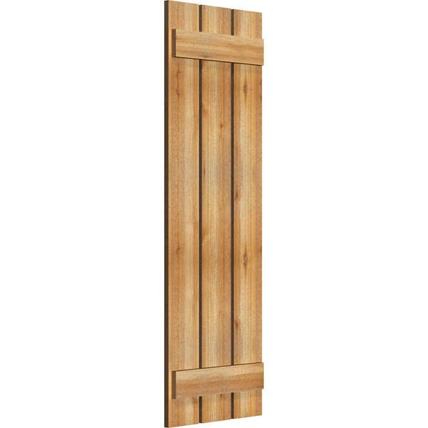 Rough Sawn Board-n-Batten Shutters C67489