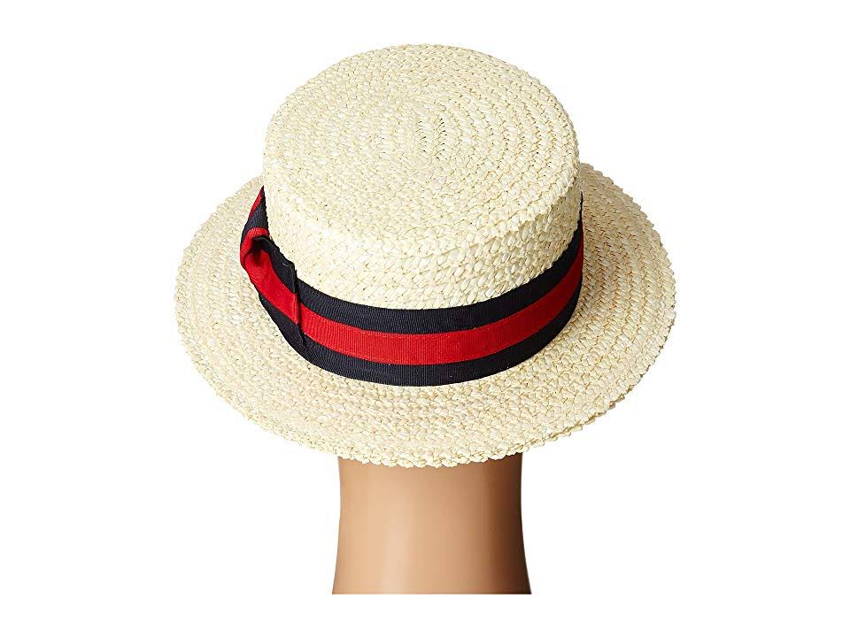 Straw Boater Hat Size M Y27246