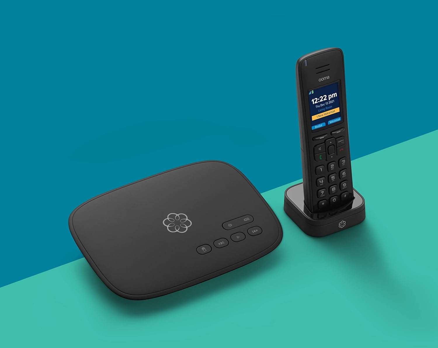 HD3 Cordless Phone with Picture Caller-ID and HD Voice Quality P5618