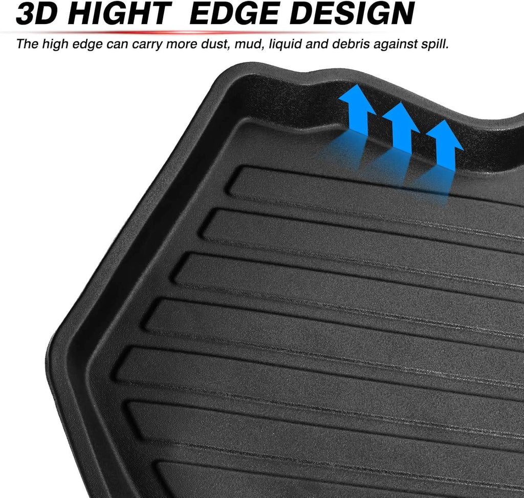 All Weather Cargo Liner Rear Trunk Liner Non-Slip TPO F300
