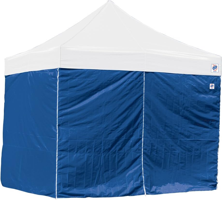 White Set of 4 Canopy Sidewall Q88925
