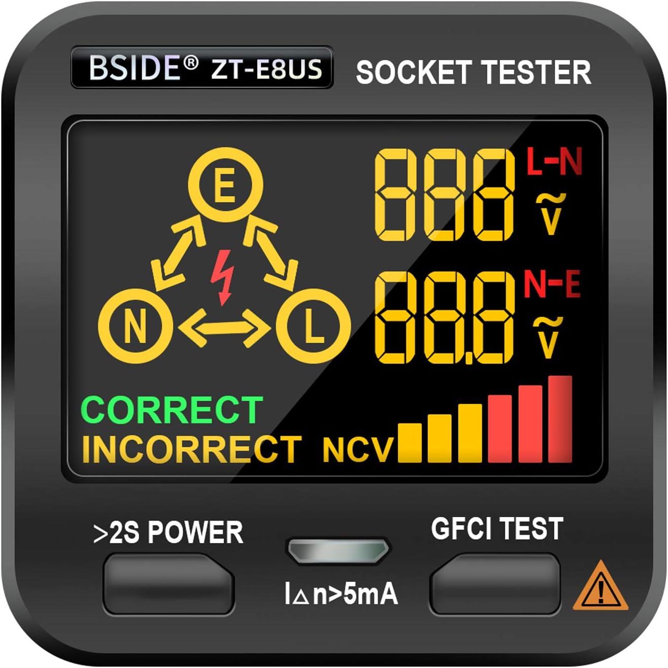Non-contact AC Voltage Tester Pen with Adjustable Sensitivity M689654