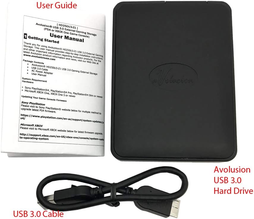 2TB USB 3.0 External Hard Drive Pack of 2 Y4719