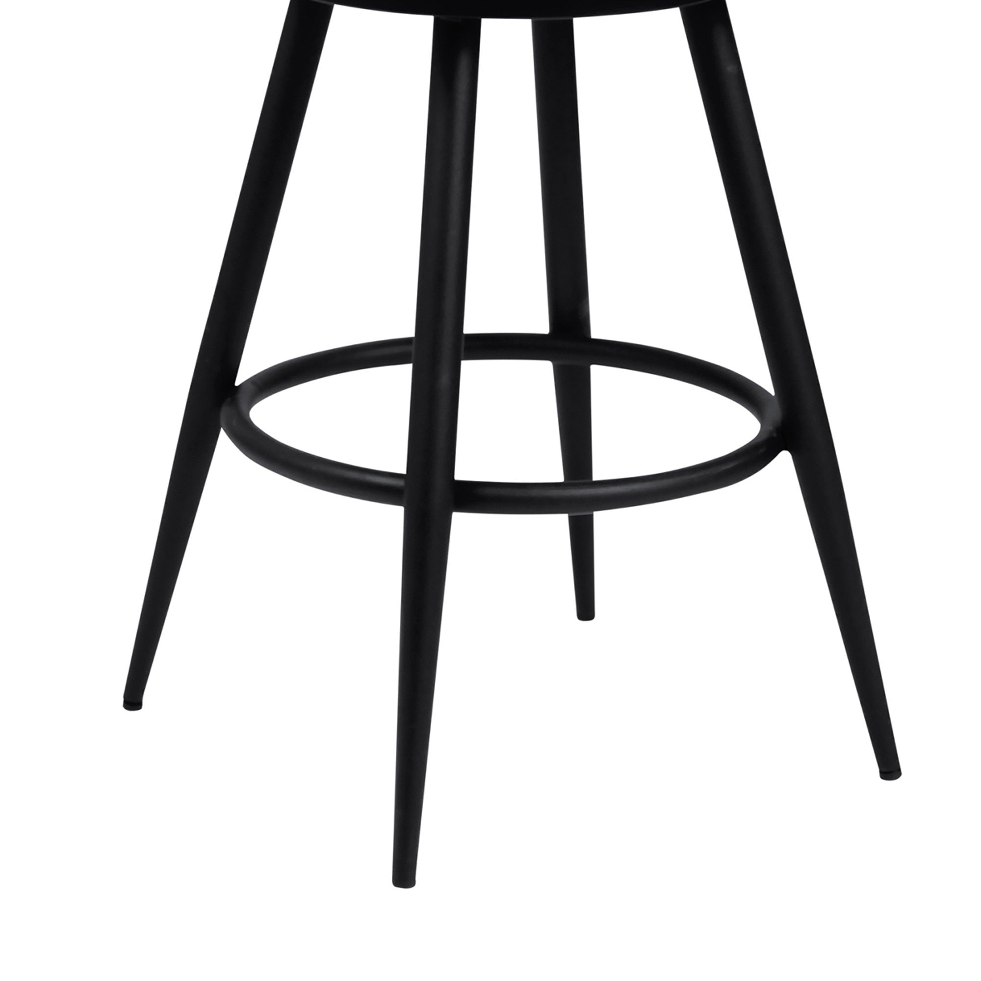 Camel Vintage Brown Faux Leather Swivel Barstool Armchair X184