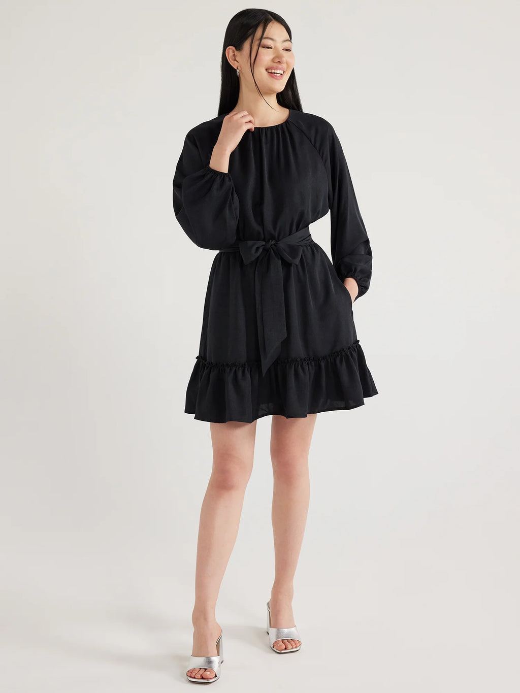 Fit and Flare Dress J404291