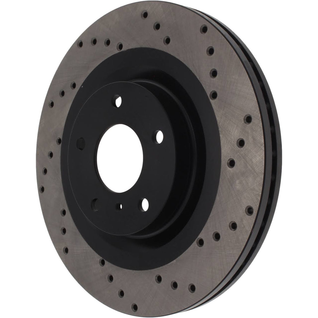 Sport Cross Drilled Brake Rotor X87039