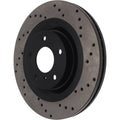Sport Cross Drilled Brake Rotor X87039