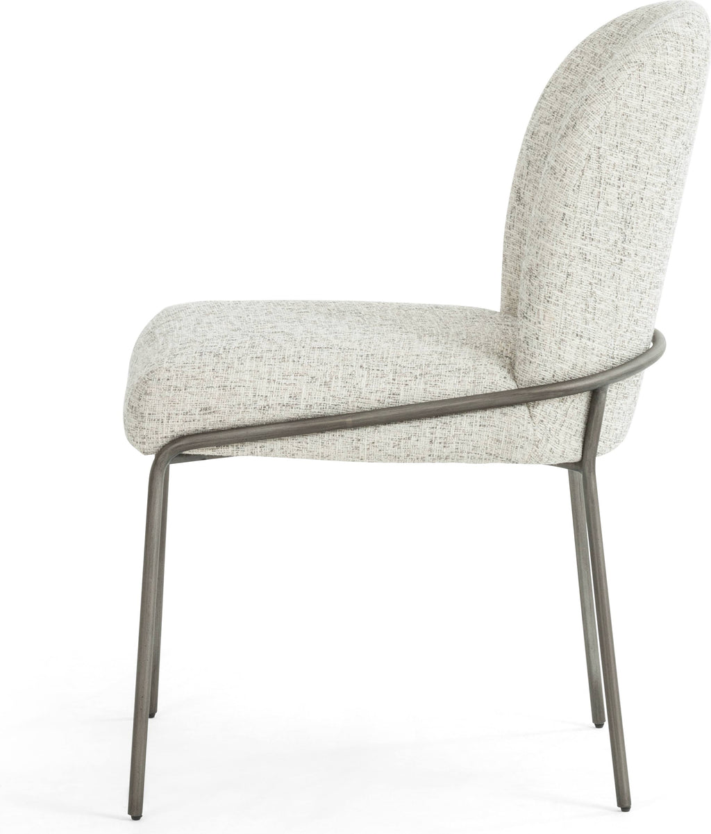 Lyon Pewter Dining Chair K84292
