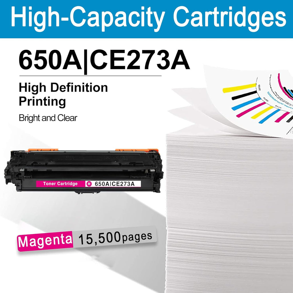 Magenta Remanufactured Toner Cartridge S782