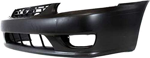 Front Bumper Cover Compatible with 2001-2002 Toyota Corolla Primed L9479