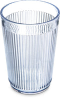 Clear Crystalon 8 oz Stack Tumbler U5652