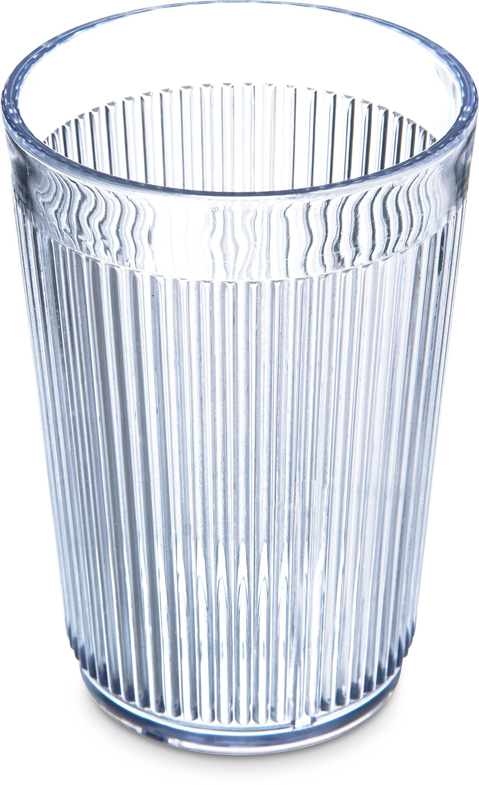 Clear Crystalon 8 oz Stack Tumbler U5652