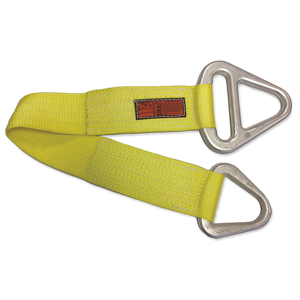 Web Sling, 16 Ft, 4 in A252370