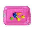 Pink Inflatable Sand Toy Tray X5016