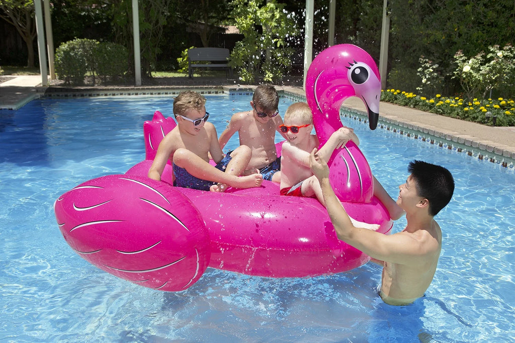 Jumbo Flamingo Pool R9669