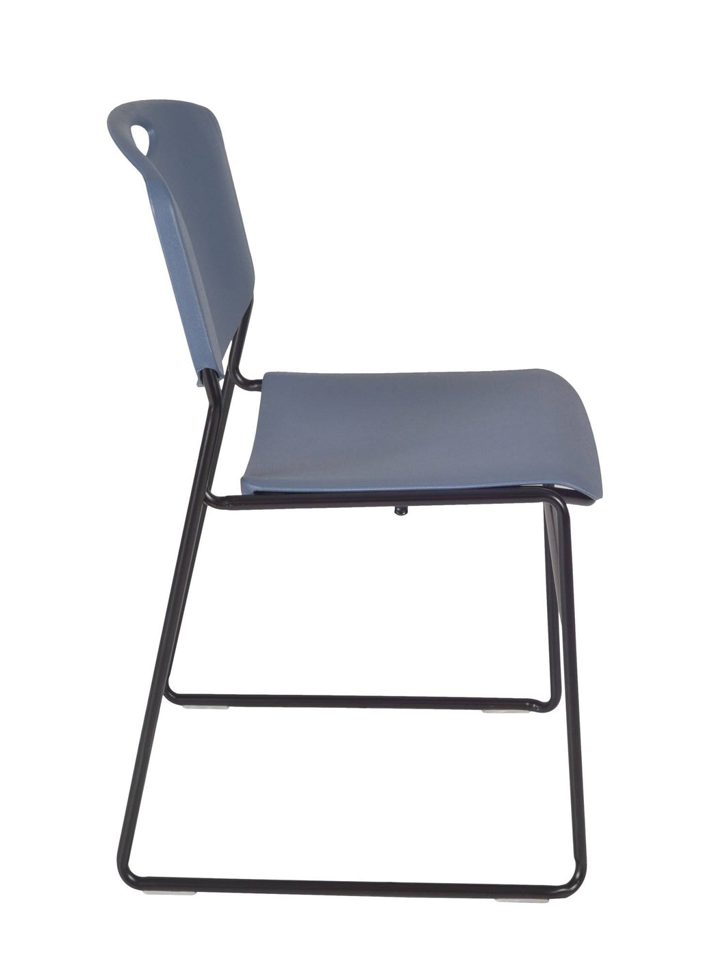 30x22 Square Breakroom Table with 4 Stack Chairs G91944