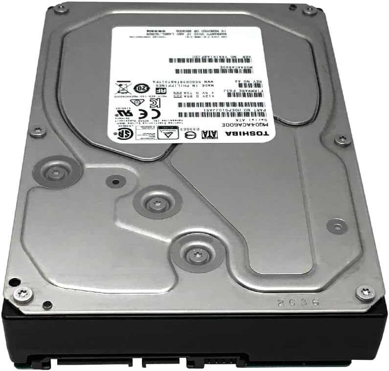 6 TB 3.5 Internal Hard Drive F2761