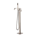 Brushed Nickel Freestanding Tub Filler T3254