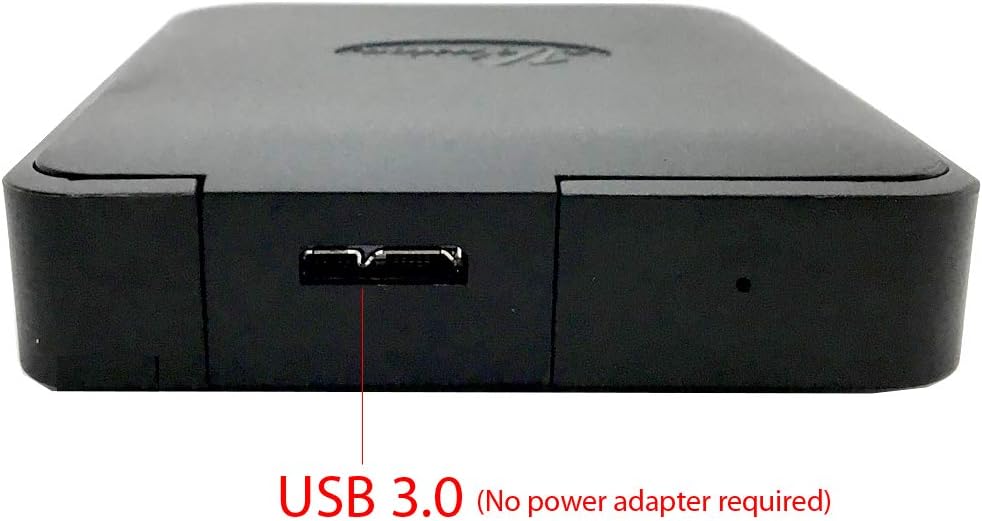 2TB USB 3.0 External Hard Drive Pack of 2 Y4719