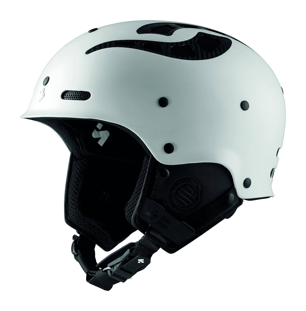 MIPS TE Helmet Satin White B153961