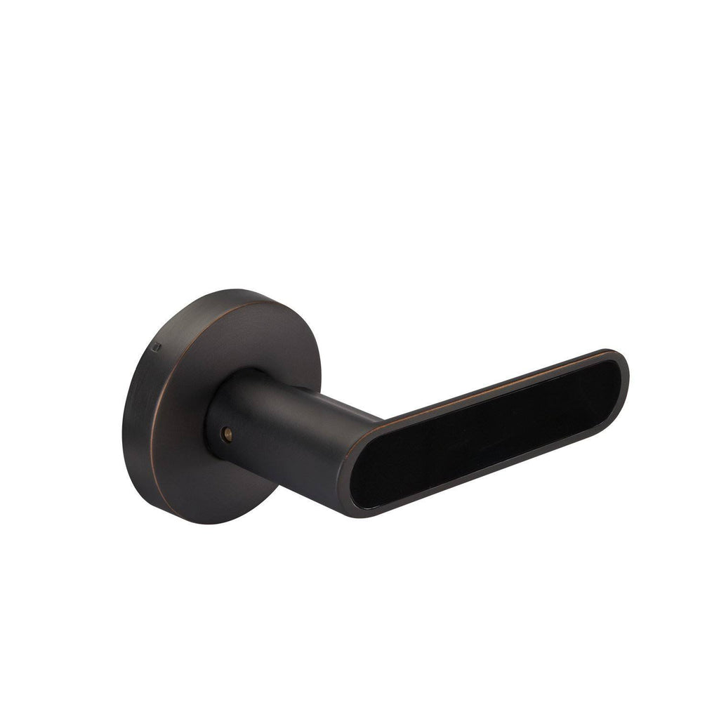 Black Inlay Privacy Lock B43887