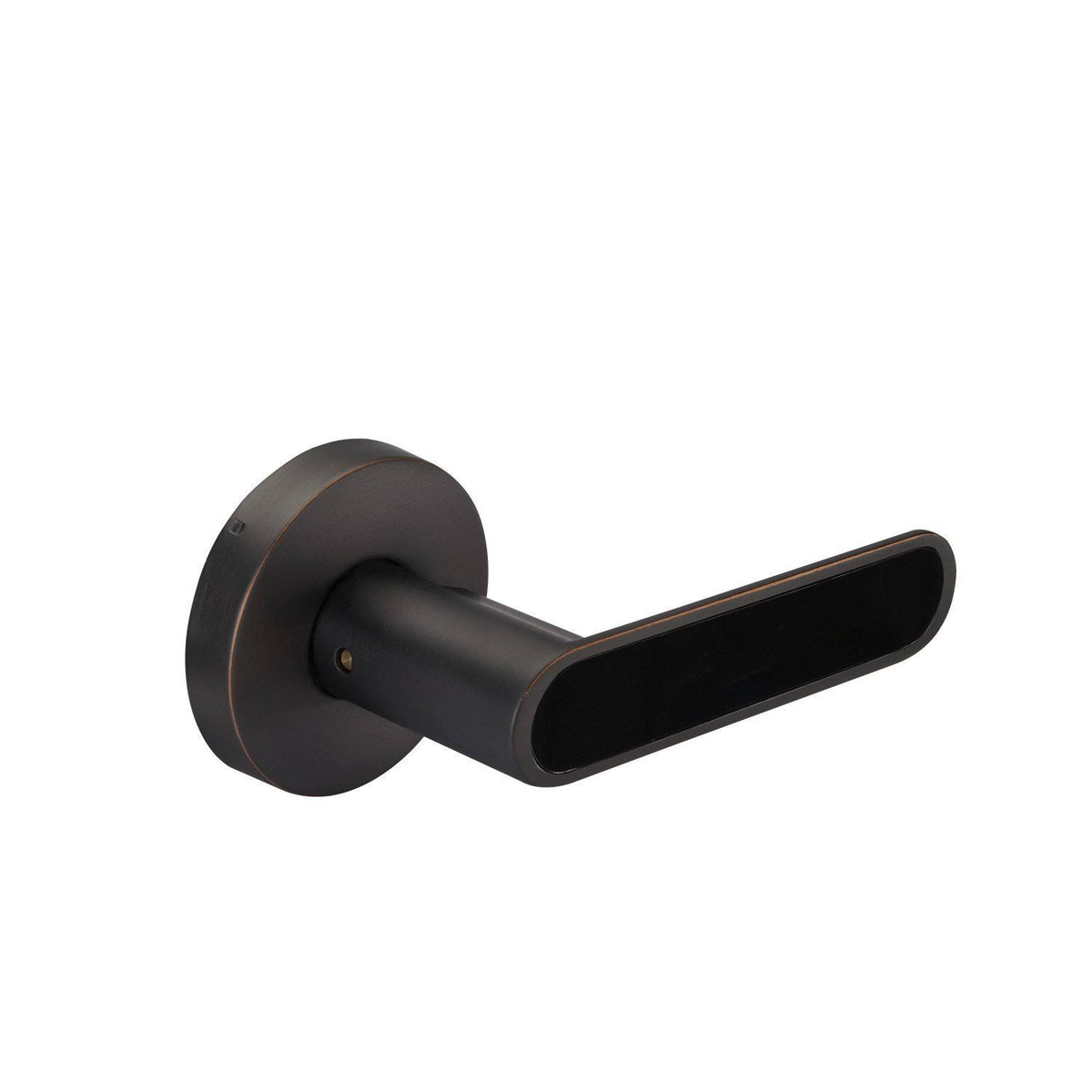 Black Inlay Privacy Lock B43887