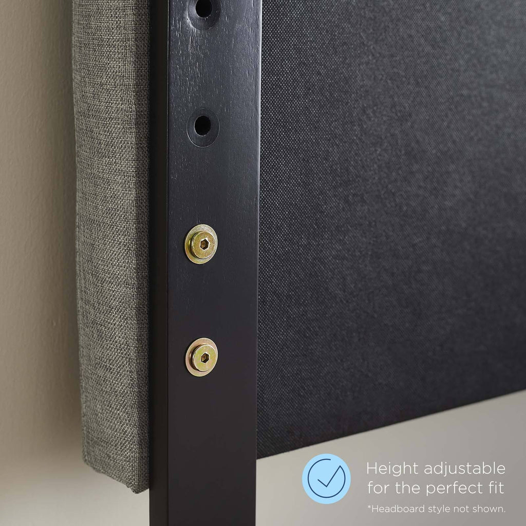 Gray Full Headboard W296804