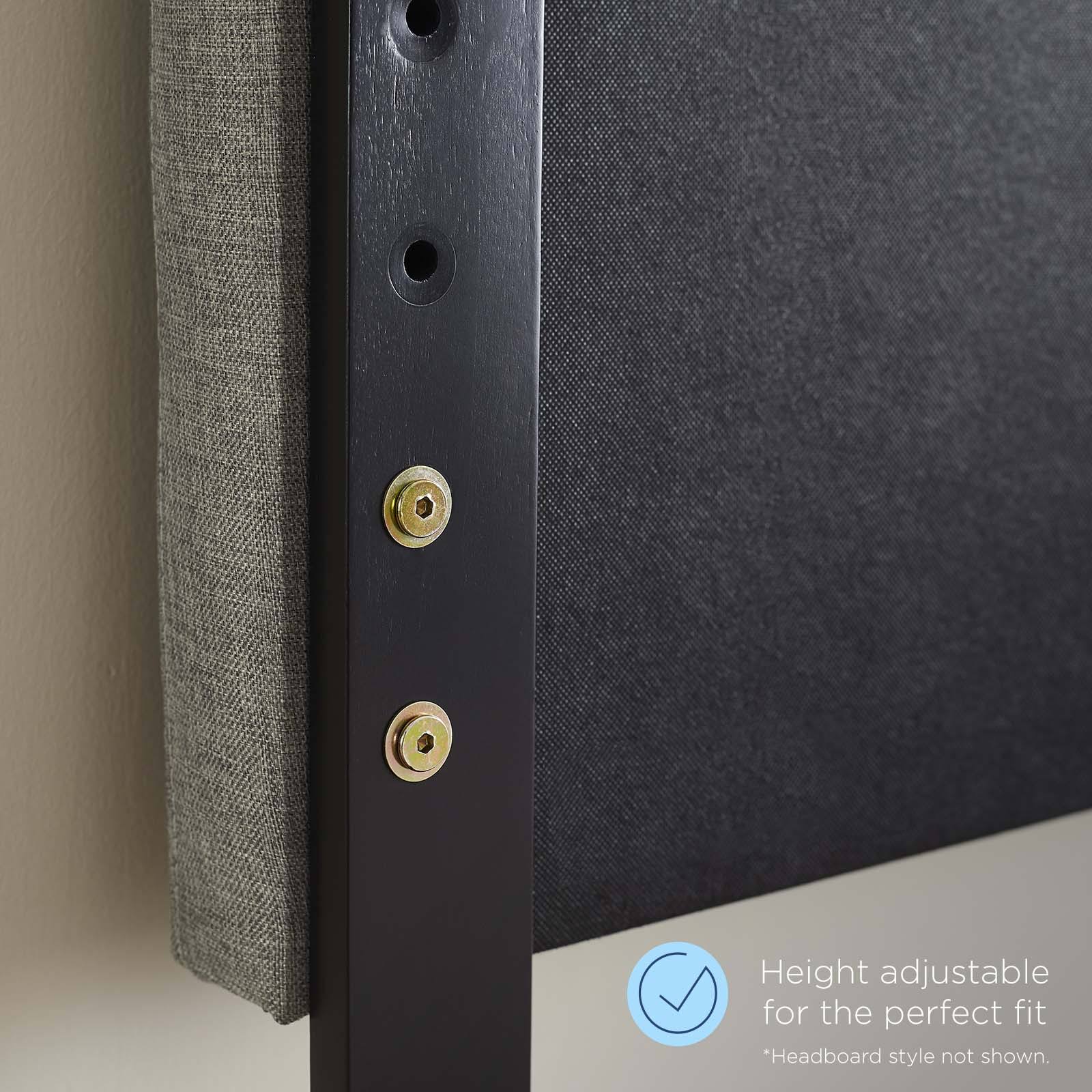 Gray Full Headboard W296804